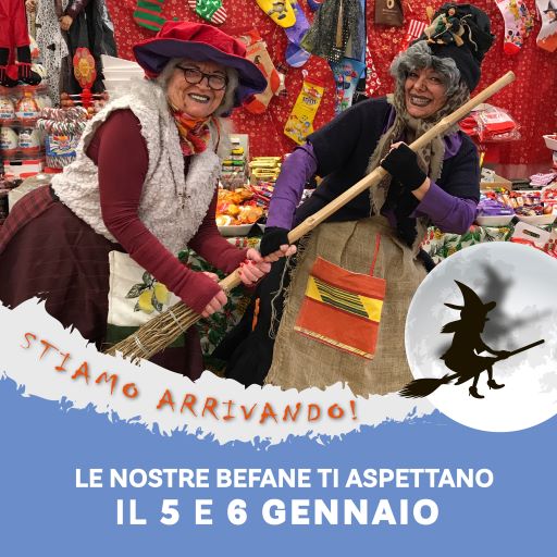 Arriva la Befana!